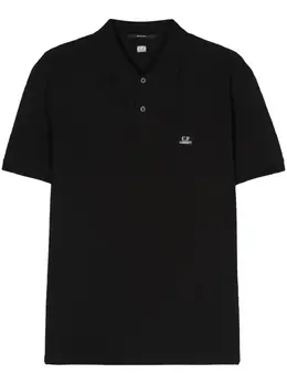C.P. Company: Чёрное поло 