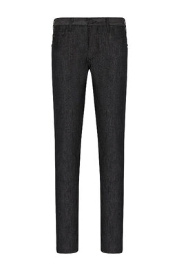 EMPORIO ARMANI: Зауженные джинсы 