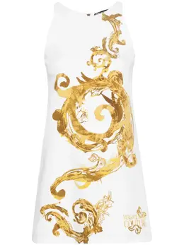Versace Jeans Couture: Джинсовое платье 