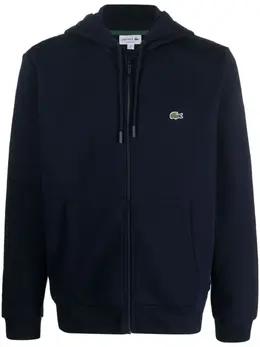 Lacoste: Синяя толстовка 
