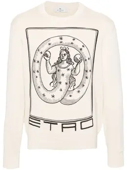 ETRO: Хлопковый свитер 