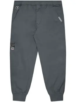 AAPE BY *A BATHING APE®: Хлопковые брюки 
