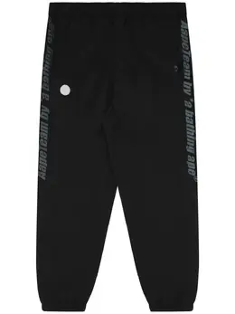 AAPE BY *A BATHING APE®: Брюки с принтом 