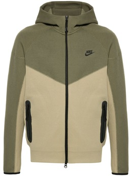 Nike: Флисовая толстовка  Tech Fleece
