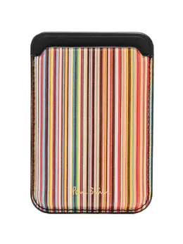 Paul Smith: Картхолдер  Signature Stripe в полоску