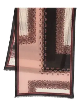 ETRO: Шарф с принтом 