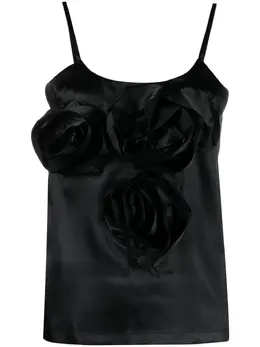 Comme Des Garçons Comme Des Garçons: Майка с растительным принтом 