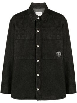 Maison Kitsuné: Хлопковая рубашка 