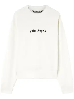 Palm Angels: Свитшот с принтом 