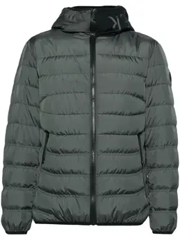 Moncler: Тёмная куртка 
