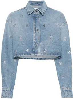 MSGM: Джинсовая рубашка 