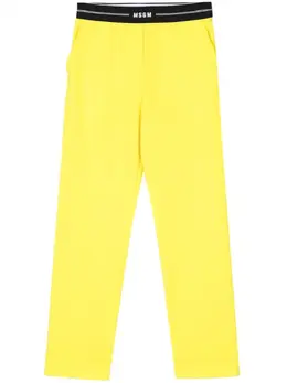 MSGM: Брюки из шерсти 