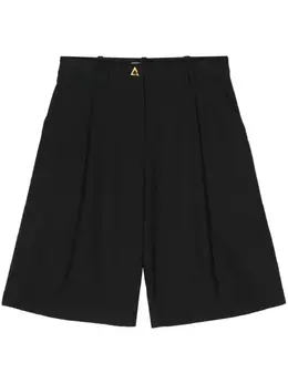 AERON: Чёрные шорты 