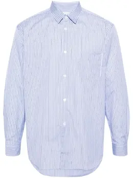 Comme Des Garçons Shirt: Рубашка в полоску 