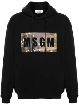 MSGM: Толстовка с принтом 