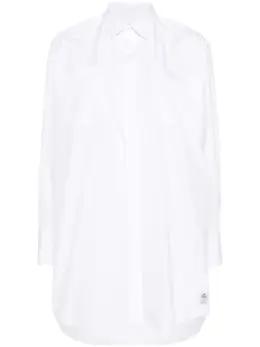 sacai: Белая рубашка 