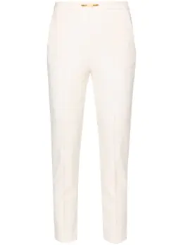 Elisabetta Franchi: Белые брюки 