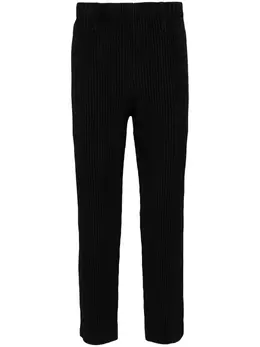 Homme Plissé Issey Miyake: Базовые брюки 