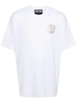 Versace Jeans Couture: Хлопковая футболка 