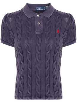 Polo Ralph Lauren: Синее поло 