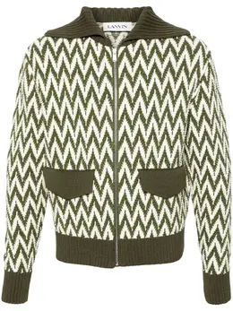 Lanvin: Хлопковый кардиган  Curb