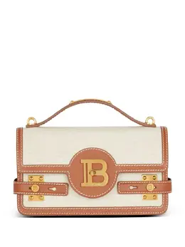 Balmain: Бежевая сумка  B-Buzz