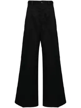 Maison Margiela: Брюки с кокеткой 