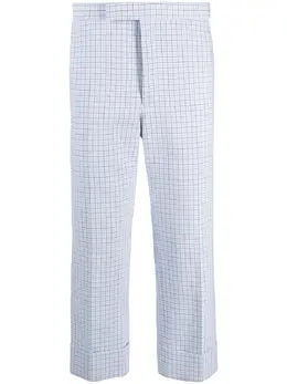 Thom Browne: Голубые брюки 