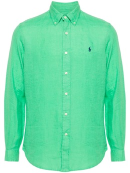Polo Ralph Lauren: Льняное поло 