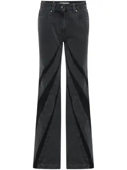 Dion Lee: Чёрные джинсы 