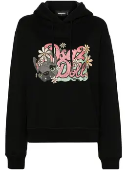 Dsquared2: Чёрная толстовка 