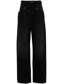 ISABEL MARANT: Чёрные джинсы 