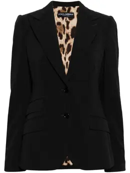 Dolce & Gabbana Pre-Owned: Однобортный жакет 