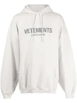 VETEMENTS: Толстовка с принтом 