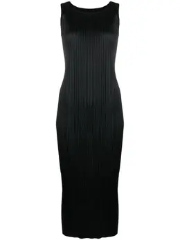 Pleats Please Issey Miyake: Плиссированное платье 
