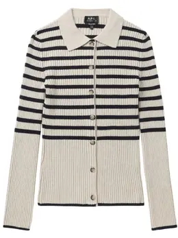 A.P.C.: Кардиган в полоску 