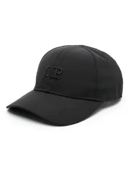 C.P. Company: Чёрная кепка  Chrome R