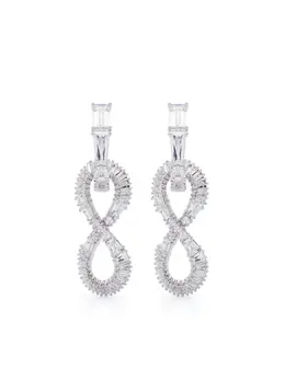 Swarovski: Серьги  Hyperbola