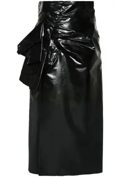 Maison Margiela: Юбка миди 