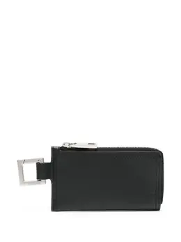 Jacquemus: Чёрный картхолдер  Le Porte