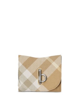 Burberry: Кошелёк в клетку 