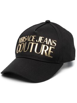 Versace Jeans Couture: Кепка с принтом 