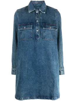 A.P.C.: Джинсовое платье 