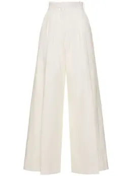 NINA RICCI: Льняные брюки 