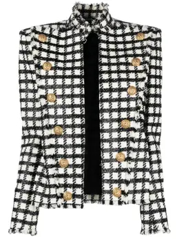 Balmain: Куртка на пуговицах 