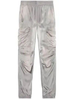 Diesel: Атласные брюки 