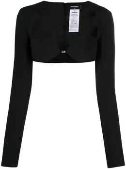Dsquared2: Топ с длинным рукавом 