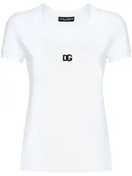 Dolce & Gabbana: Хлопковая футболка  T