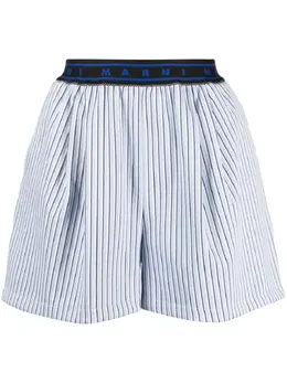 Marni: Шорты в полоску 