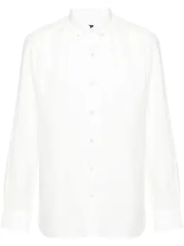 TOM FORD: Рубашка  lyocell с длинным рукавом